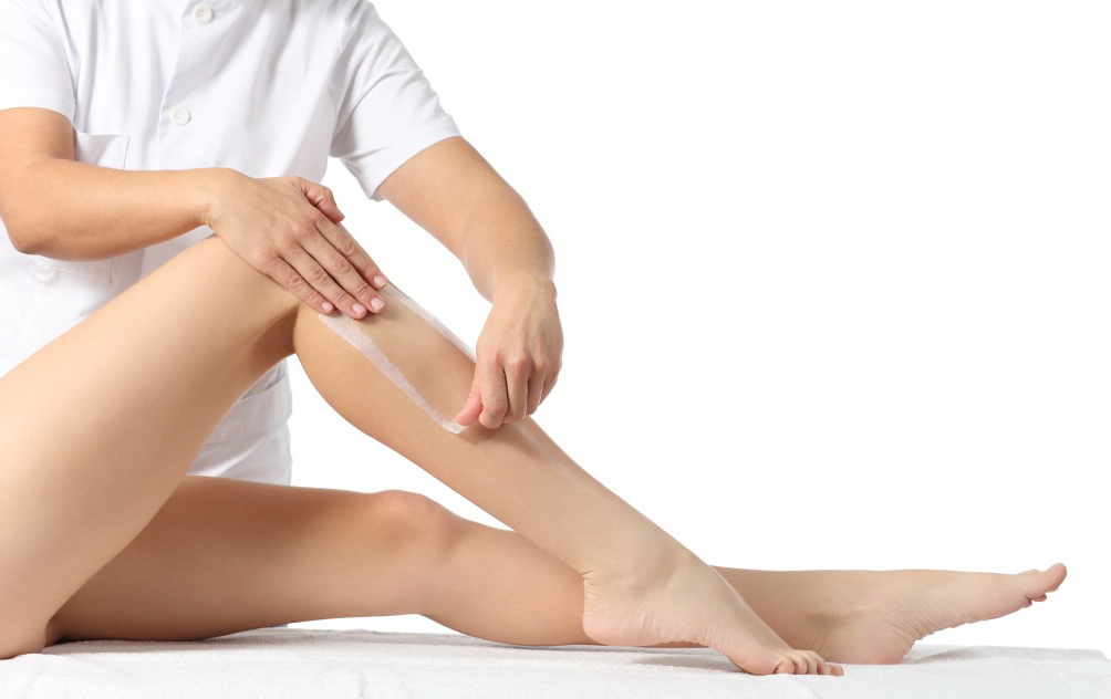 Waxing hair removal 1024x683